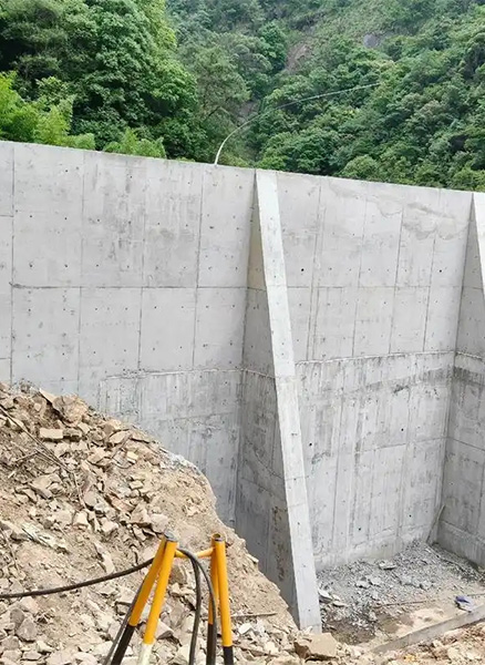 山东重力式挡土墙