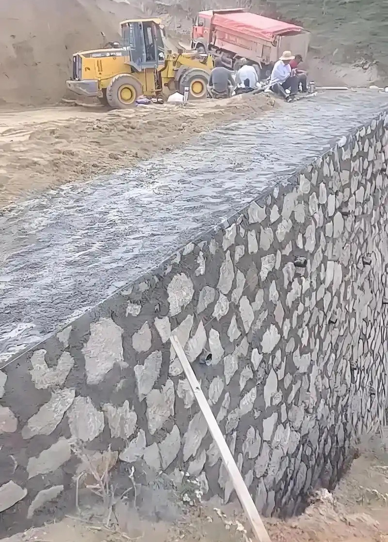 山东边坡加固